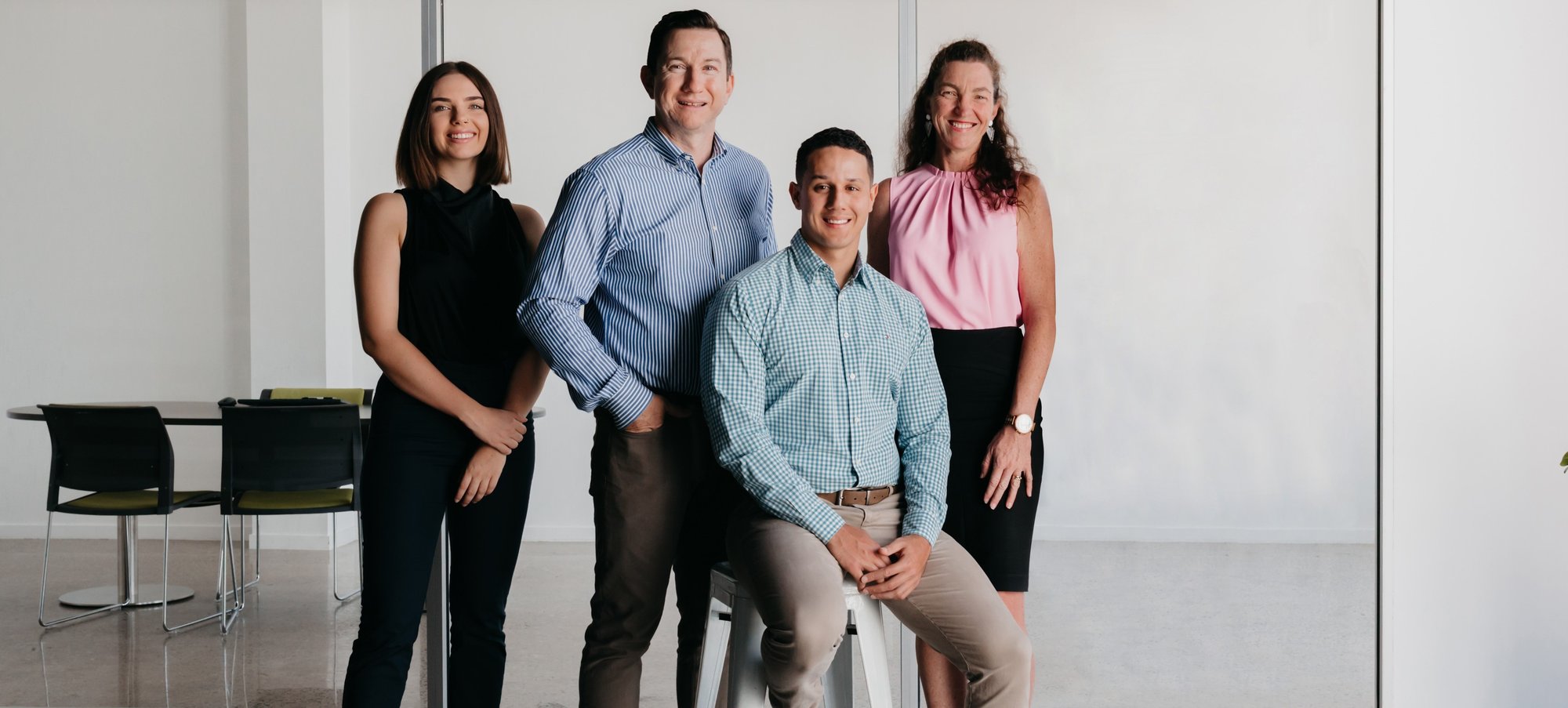 Money Over 50 Financial Advisers, Michael Hogue, Ali Hogue, Kylie Hatfield, Naomi Smith