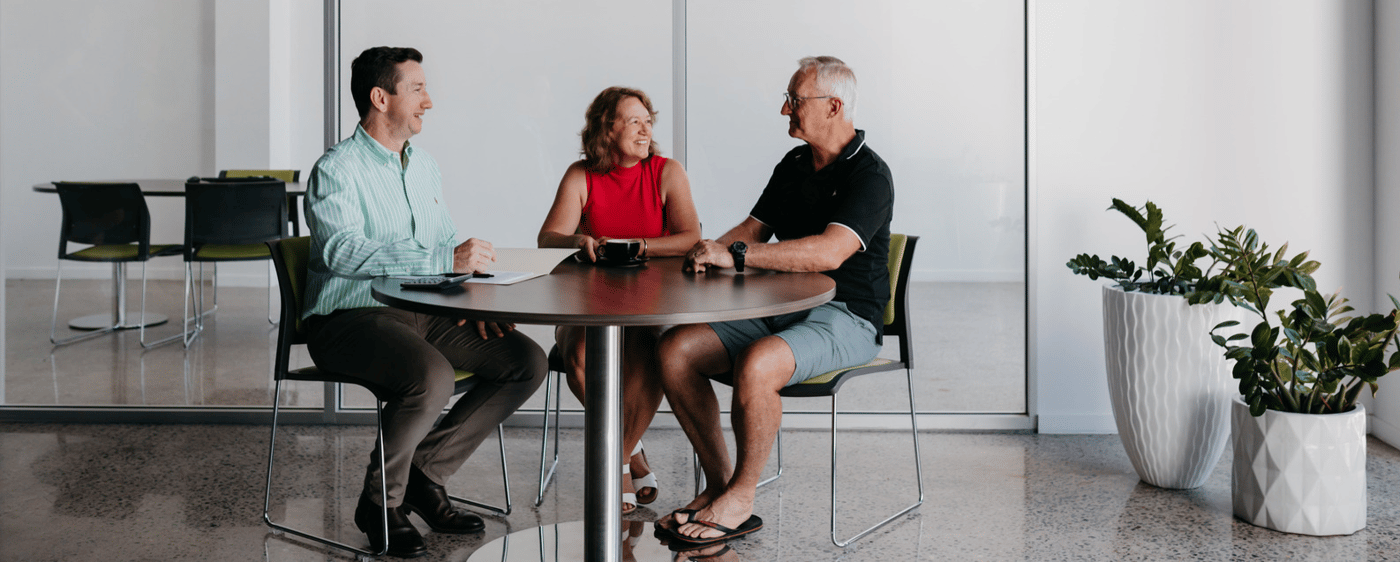 Michael Hogue, Money Over 50 Financial Advisers, MO50, meeting, clients, financial advice, retirement Michael Hogue, Money Over 50 Financial Advisers, MO50, meeting, clients, financial advice, retirement